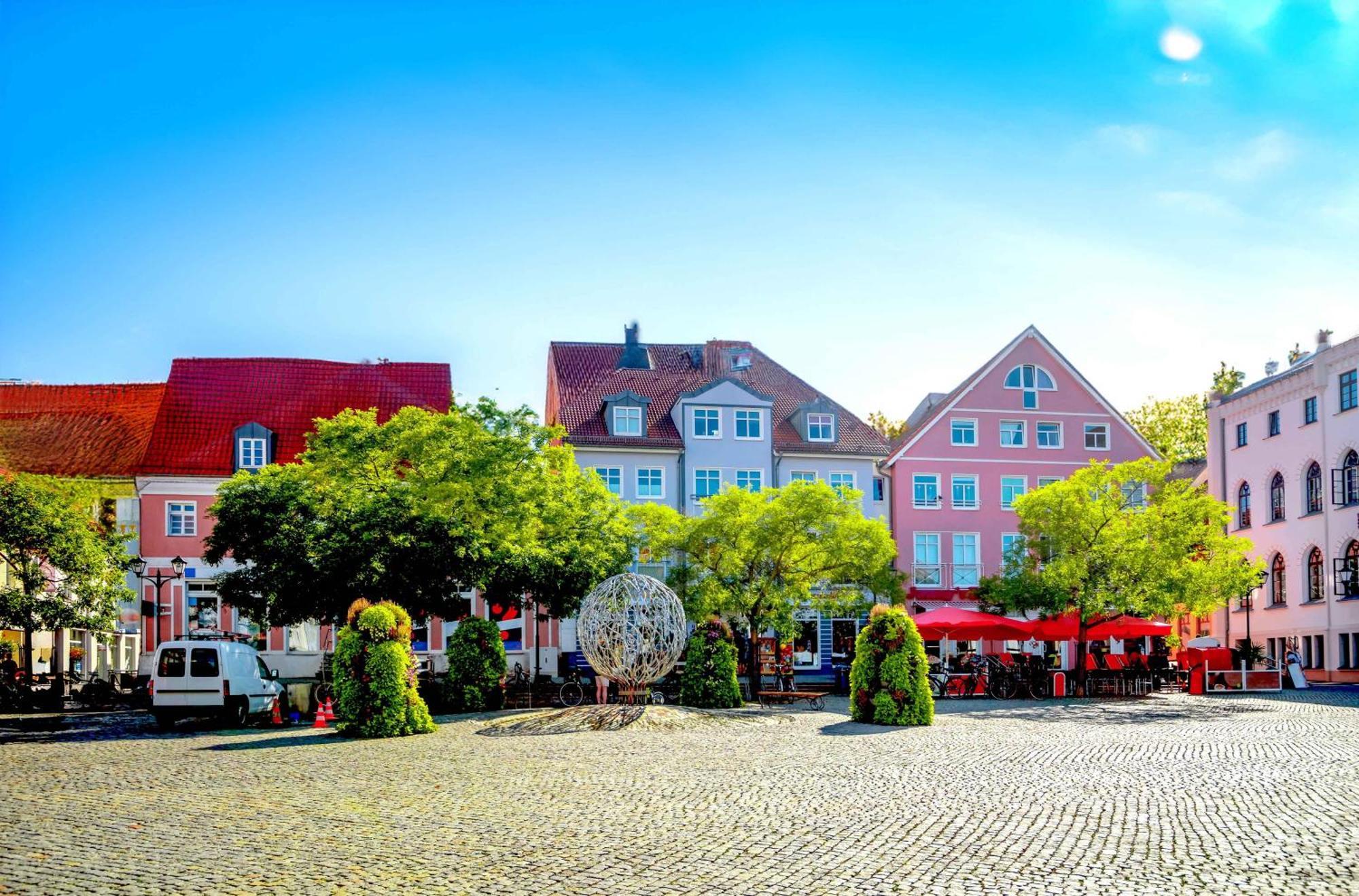 Stadtquartier Im Stadtzentrum Malchow  Exterior photo